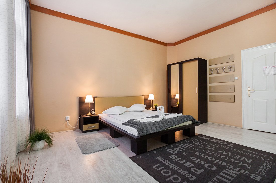 Photos of the hotel rooms