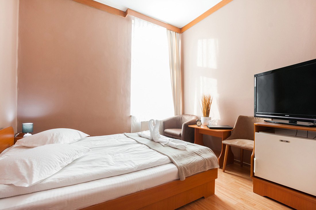 Photos of the hotel rooms