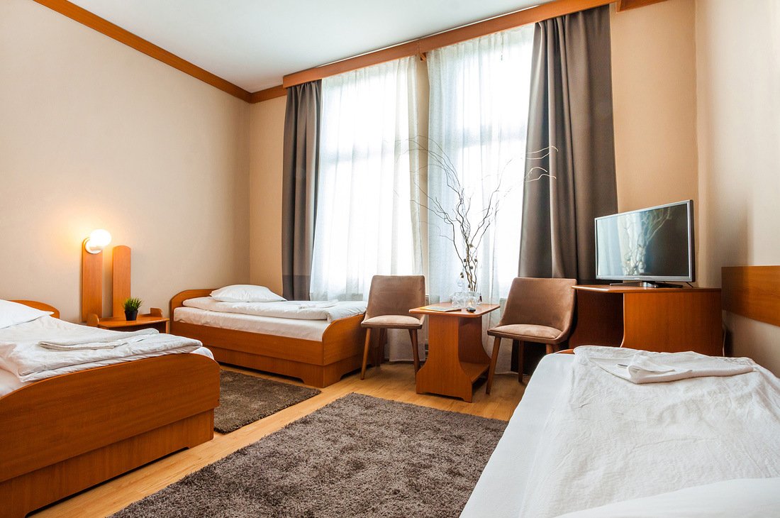 Photos of the hotel rooms
