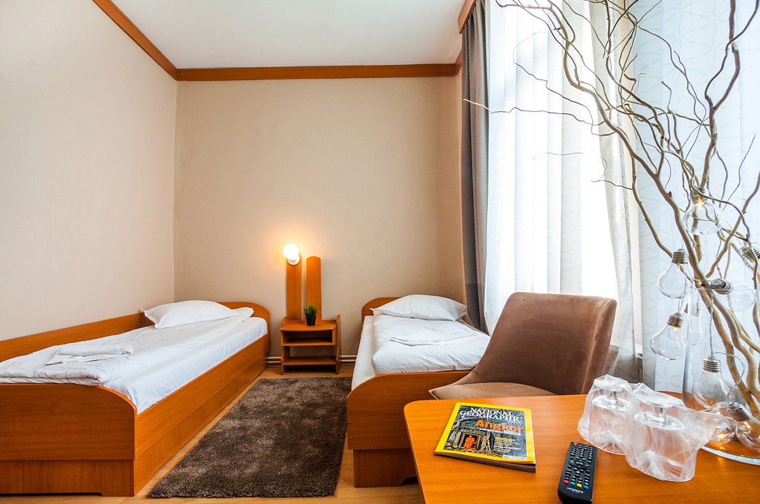Photos of the hotel rooms
