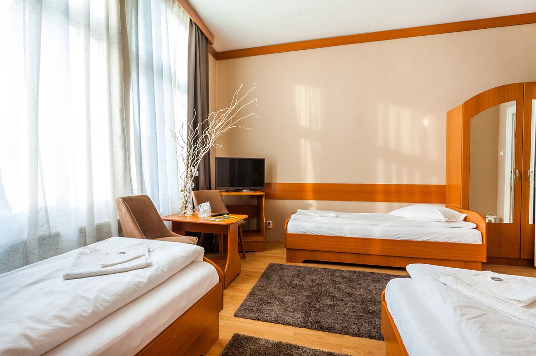 Photos of the hotel rooms