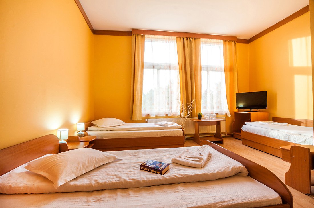 Photos of the hotel rooms