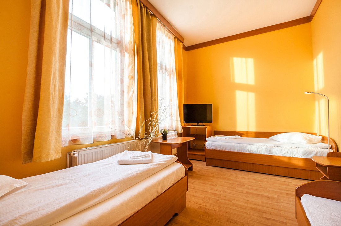 Photos of the hotel rooms