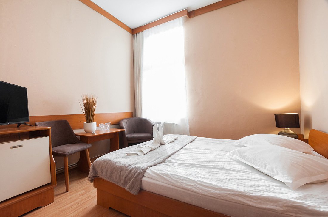 Photos of the hotel rooms
