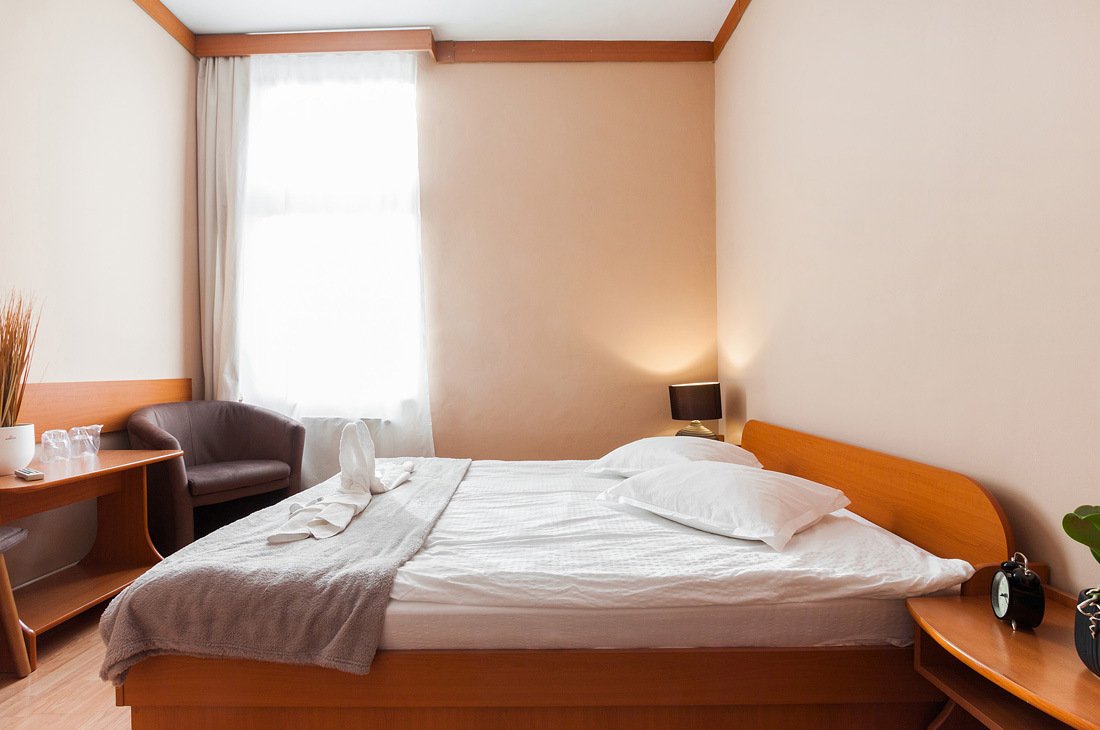 Photos of the hotel rooms