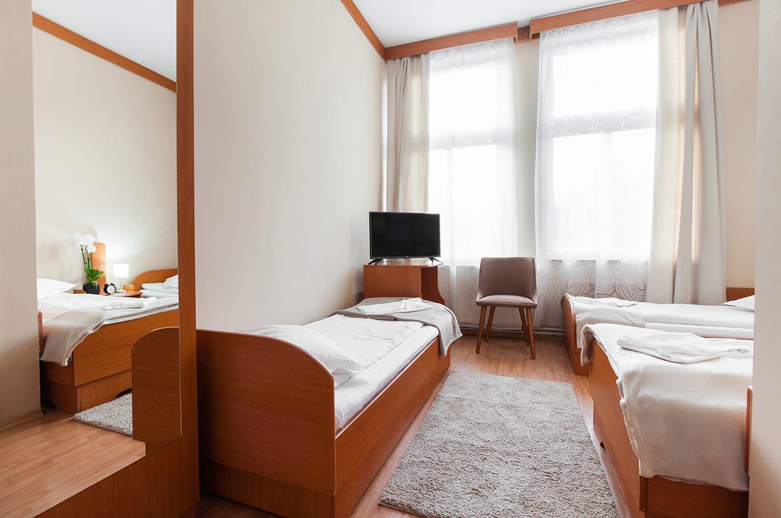 Photos of the hotel rooms