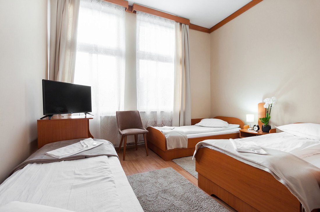 Photos of the hotel rooms