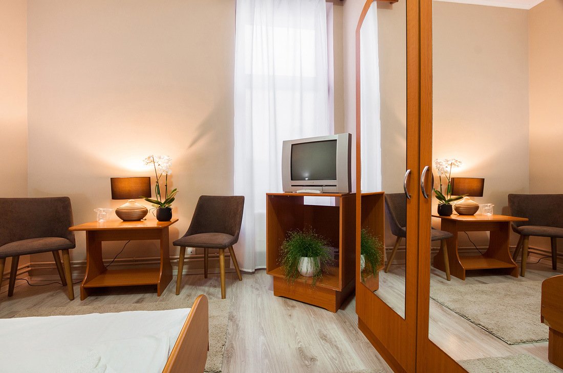 Photos of the hotel rooms