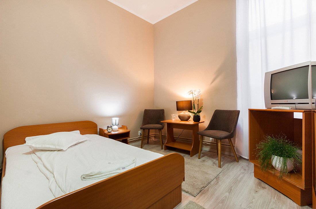 Photos of the hotel rooms