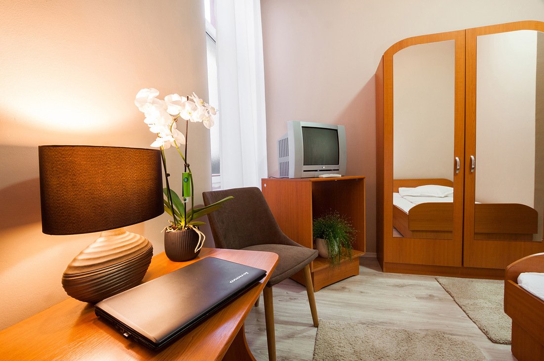 Photos of the hotel rooms