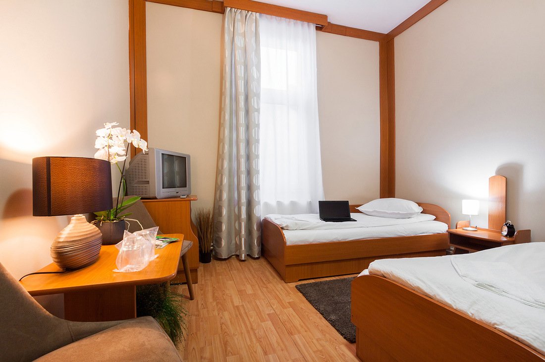 Photos of the hotel rooms