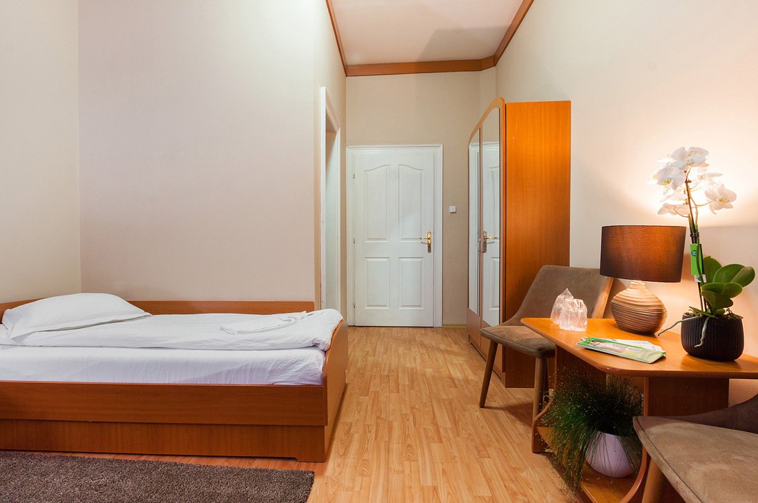 Photos of the hotel rooms
