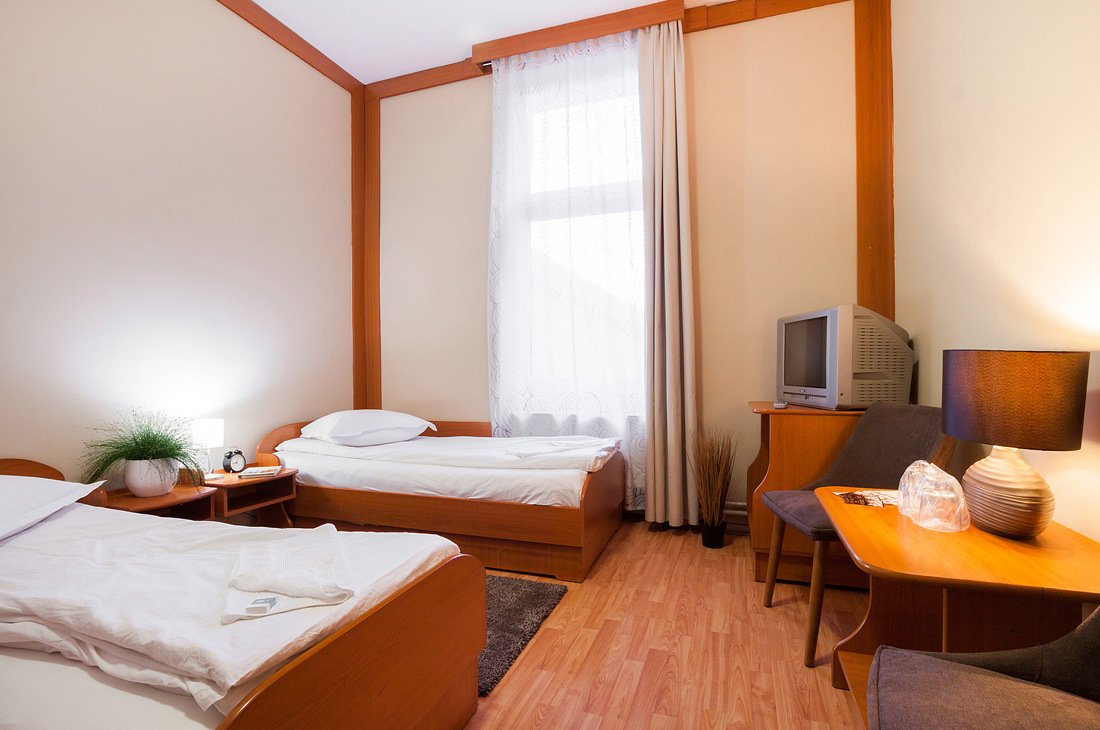 Photos of the hotel rooms