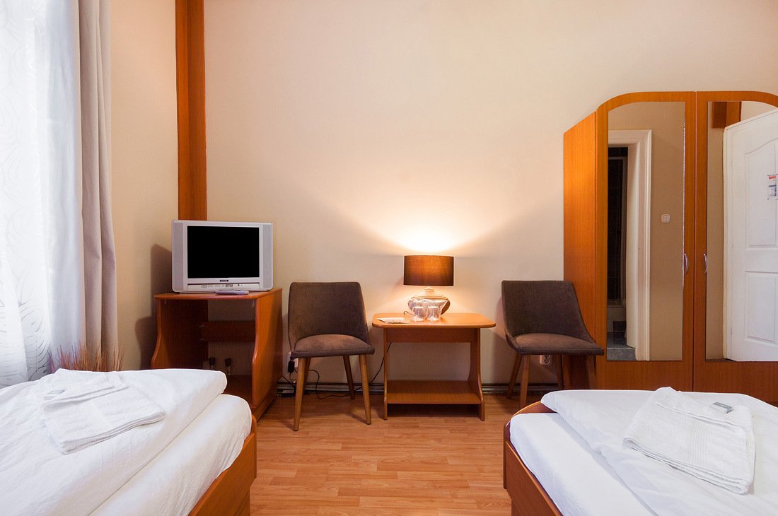 Photos of the hotel rooms