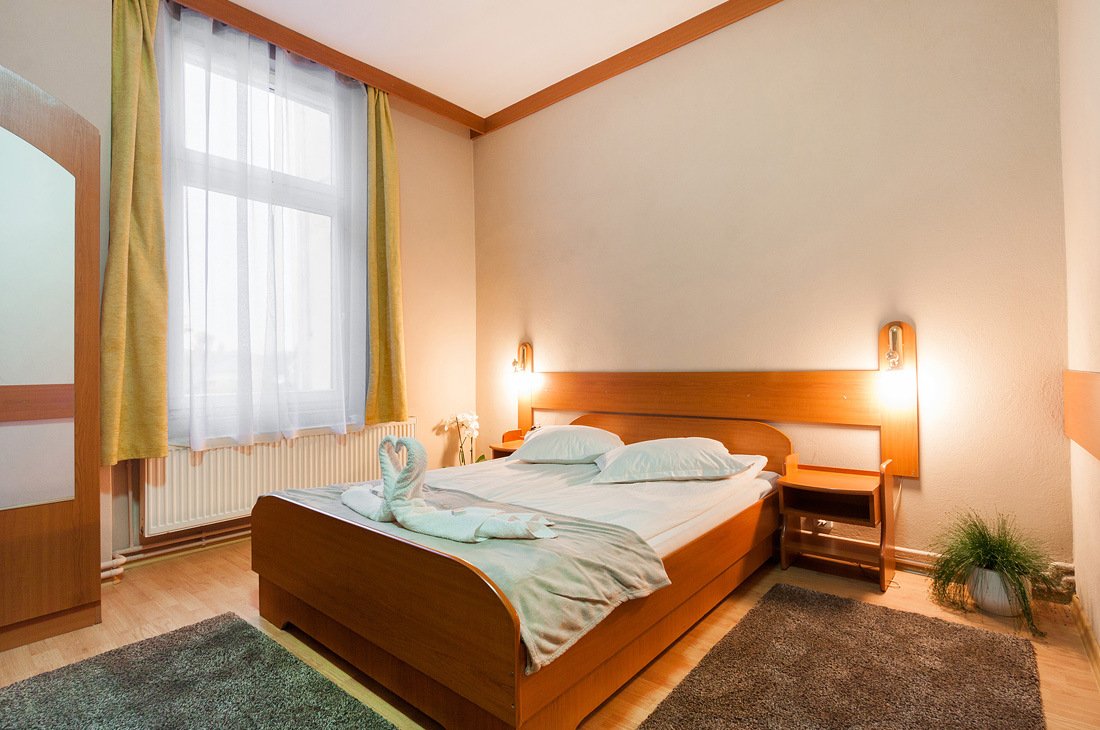 Photos of the hotel rooms