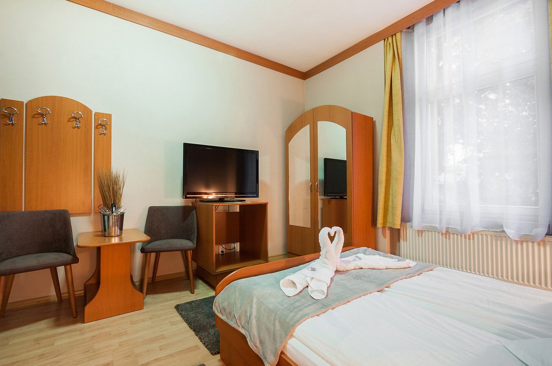 Photos of the hotel rooms