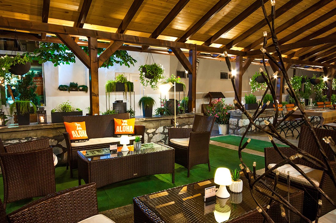 Photos of the summer terrace