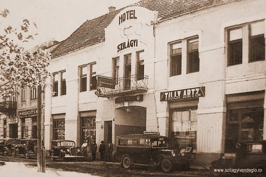 Szilágyi Hotel 1936